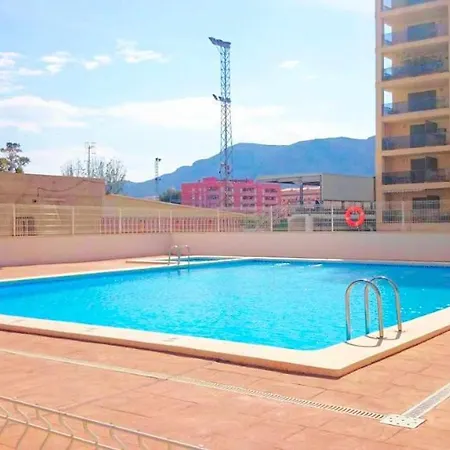 Apartment Ayf Colomeras Espacioso Playa Morro De Gos Oropesa del Mar