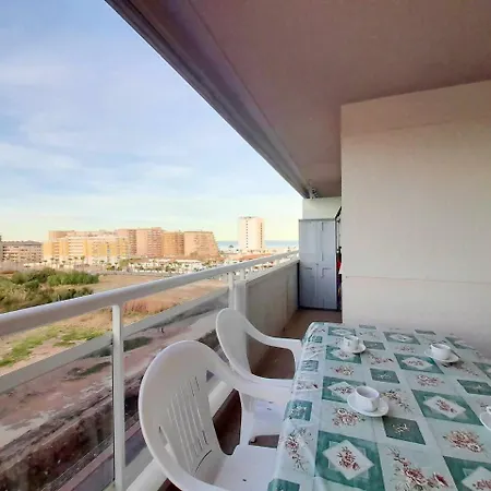 Ayf Colomeras Espacioso Playa Morro De Gos Apartamento