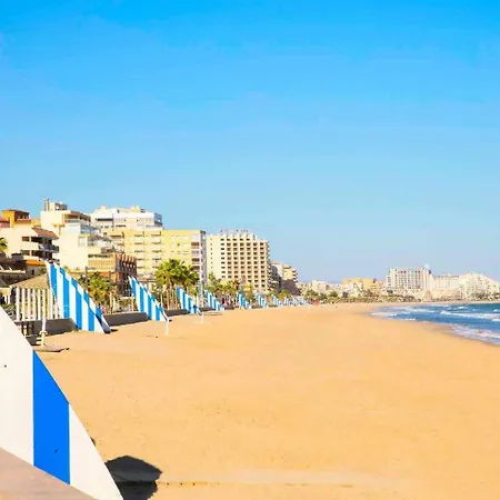 Ayf Colomeras Espacioso Playa Morro De Gos Apartamento *